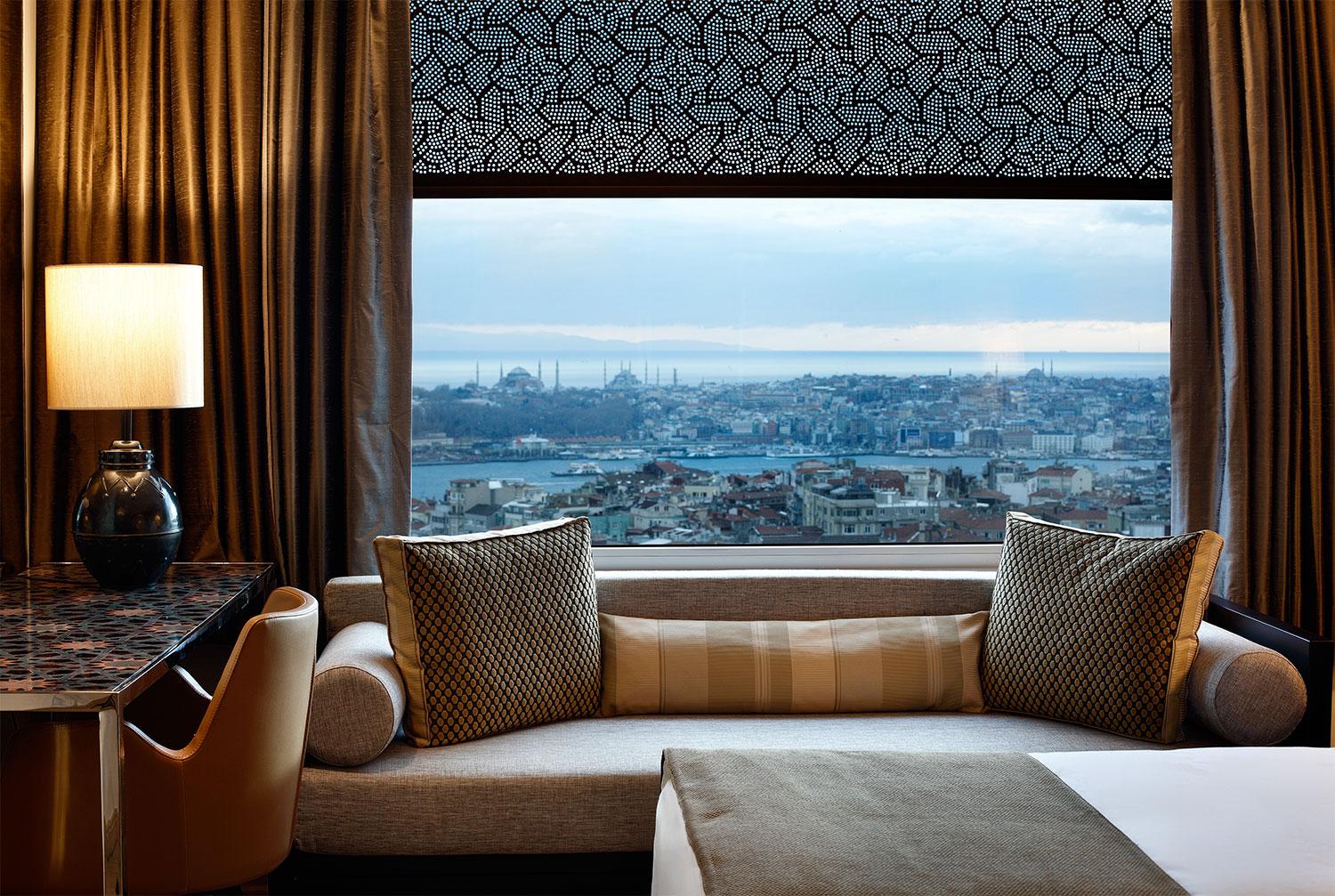 The Marmara Taksim Hotel Istanbul Bagian luar foto