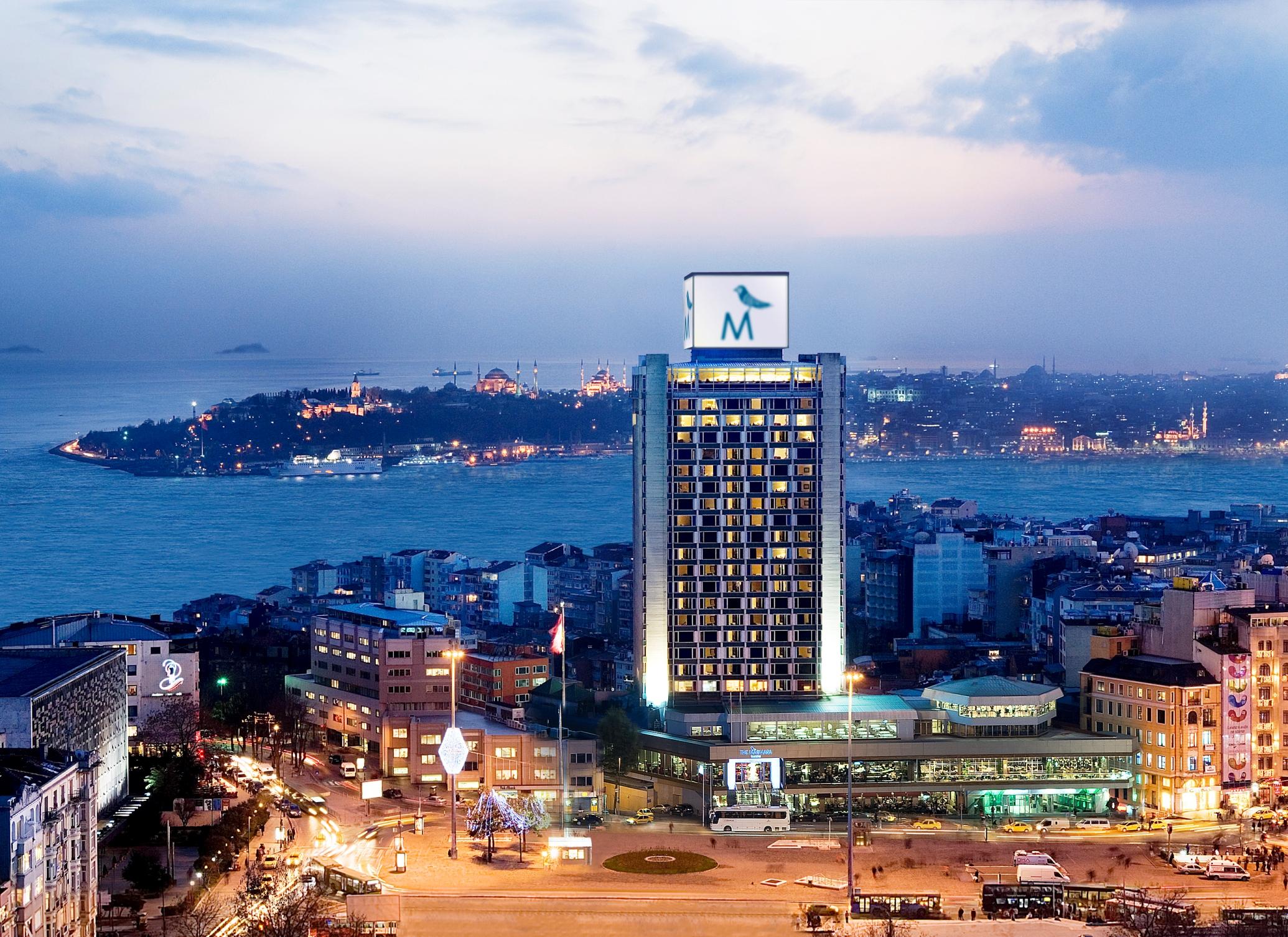 The Marmara Taksim Hotel Istanbul Bagian luar foto